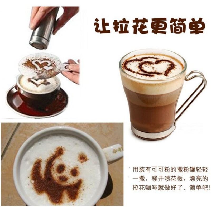 16 Stück Coffee Art Schablonen – Coffee Stencil Art Bewertung und Preis